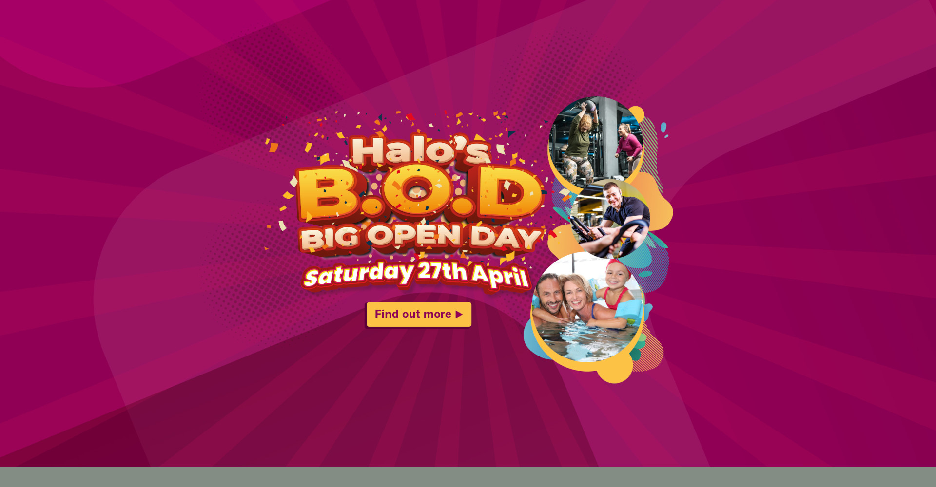 Big Open Day Homepage