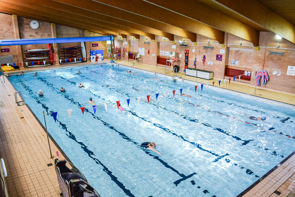 Pencoed Swimming Pool - Halo Leisure